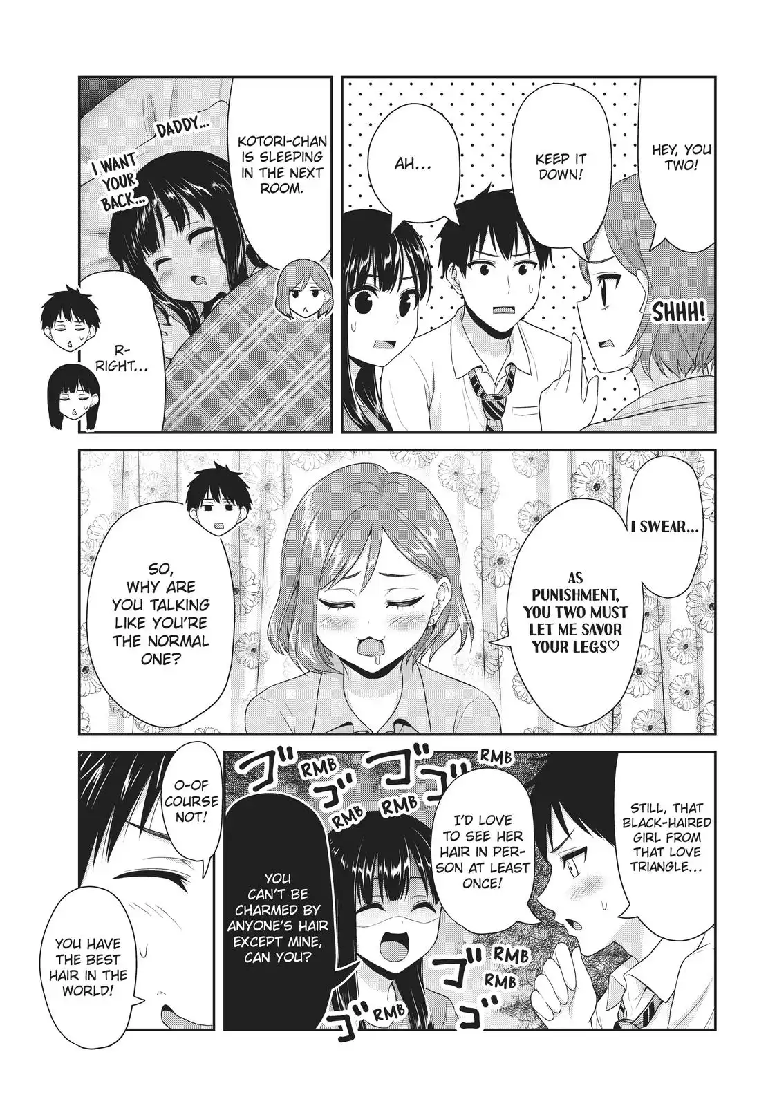 Fechippuru ~Our Innocent Love~ Chapter 106 11